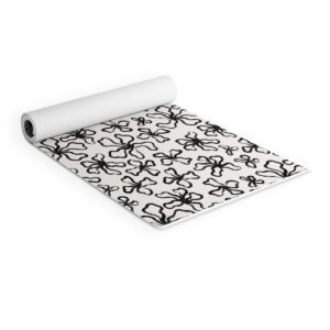 Alisa Galitsyna Dancing Flowers (6mm) 24" x 70" Yoga Mat - Society6