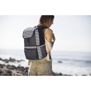 Picnic Time Zuma Backpack 9qt Cooler - Navy