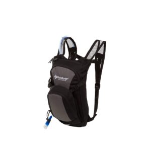 Outdoor Products Tadpole 3.5L Hydration Pack - Black