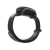 BOND TOUCH Single Vibrating Waterproof Bluetooth Long Distance Connection Bracelet with 4 Day Battery Life for iOS and Android Devices, Black