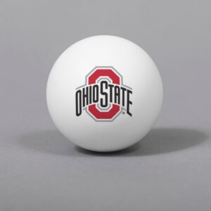 NCAA Ohio State Buckeyes Table Tennis Balls 6pk