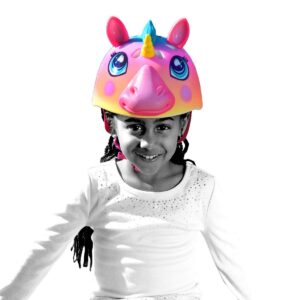 Raskullz Super Rainbowcorn Child Bike Helmet