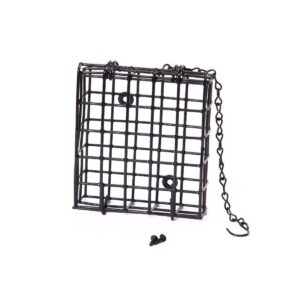 Birds Choice Suet Cages - Black