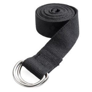 JadeYoga Cotton Yoga Strap