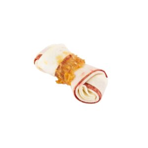 Good 'n' Fun Triple Flavor Mini Bone Rawhide Dog Treats - 25ct