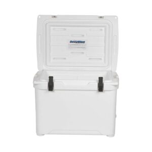 Engel Coolers ENG50 48 Quart 60 Can High Performance Roto Molded Cooler, White
