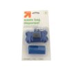 Dog Waste Disposal Bags 1 Roll - 15ct and Bag Dispenser - up & up™