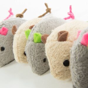 SmartyKat Skitter Critters Cat Toy - 10pk