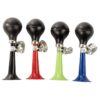 Juvale 4 Pack Metal Bike Horns, Bicycle Bells w/Rubber Squeeze Bulb, Kids Bike Accessory, Golf Carts, 4 Colors