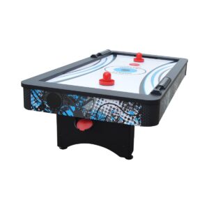 Hathaway 42" Crossfire Tabletop Air Hockey Table with Mini Basketball Game