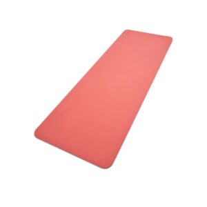 Adidas ADYG-10100PK Universal Exercise Roll Up Slip Resistant Fitness Pilates and Yoga Mat, 8mm Thick, Glow Pink