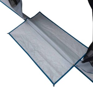 Sierra Designs Magnetic Door 14' x 10' Screenhouse - Blue/Gray