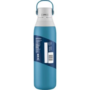 Brita Premium 20oz BPA Free Double Wall Insulated Water Bottle with Filter - Blue