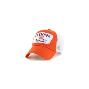 NCAA Clemson Tigers Men's Relaxed Fit Soft Mesh Snapback Hat
