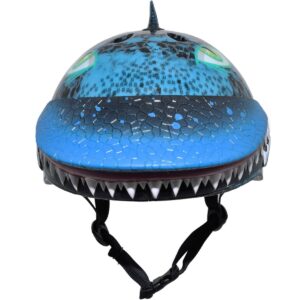 Raskullz Shark Attack Child Helmet - Black