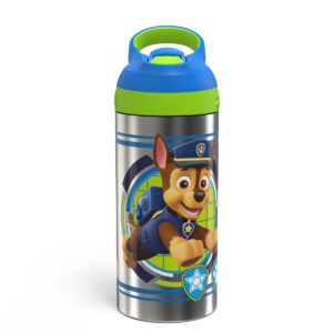 PAW Patrol 19.5oz Stainless Steel Water Bottle Blue/Green - Zak Designs