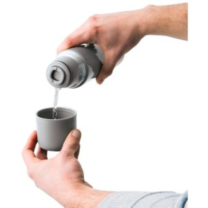 BergHOFF Leo 16.9oz 18/10 Stainless Steel Thermos, Grey