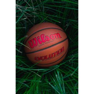 Wilson 29.5" SC Evolution Game Ball - Orange