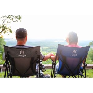 Kijaro Rok-it Camping Chair - Hallett Peak Gray