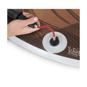 JumpSport Medium Wurf Board, Fully Adjustable Standing Desk Anti-Fatigue Mat for Home and Offices, Coffee Maui