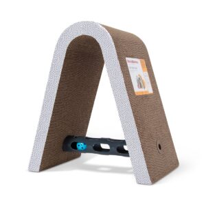 A-Frame Corrugate Cat Scratcher - Boots & Barkley™