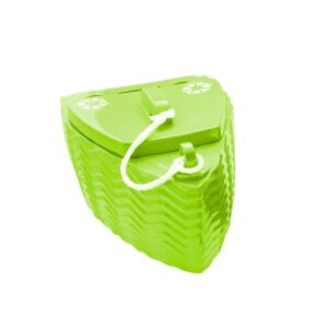 TRC Recreation Water Resistant Floating Super Soft Goodlife Drink Beverage Kooler Cooler for Water Adventures and Activities, Fierce Green