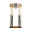 NBA Indiana Pacers Billiard Cue Rack with Mirror