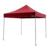 Wakeman Canopy Outdoor Party Shade Tent - Red