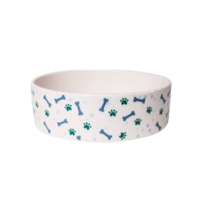 Park Life Designs Circo 4 Cup Dog Bowl - M - 6.25"