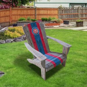 MLB Chicago Cubs Wooden Adirondack Chair