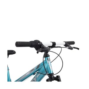 Huffy Highland 20" Kids' Mountain Bike - Aqua Blue/White