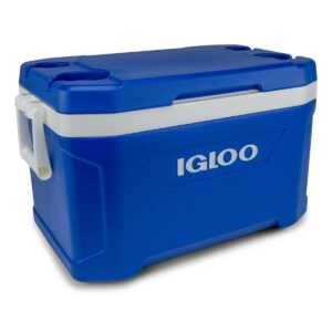 Igloo Latitude 52qt Portable Cooler - Blue