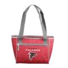 NFL Atlanta Falcons Crosshatch 16 Can Cooler Tote - 21.3qt
