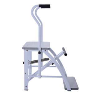 AeroPilates Precision Pilates Chair - White