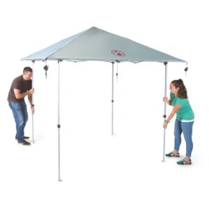 Coleman Light and Fast Instant Canopy 10'x10' - Gray