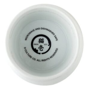 Necoichi Raised Cat Food Bowl