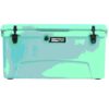 Driftsun DS-ICE-110SF Heavy Duty Rotomolded Thermoplastic UV Resistant Portable 110 Quart Insulated Hardside Ice Chest Beverage Cooler, Sea Foam Green