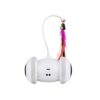 Pet Genius Smart Play Rover Cat Toy - White