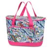 Zodaca Fashionable Large Cooler Bag, Multi-color Paisley