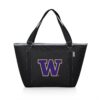 NCAA Washington Huskies Topanga Cooler Tote Bag Black - 19qt