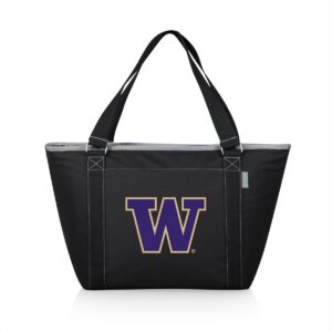 NCAA Washington Huskies Topanga Cooler Tote Bag Black - 19qt