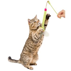 SmartyKat Silly Swinger Cat Toy Wand