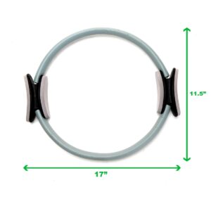 Mind Reader Yoga Unbreakable Strength Magic Circle Workout Tool
