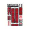 RockShox Decal Kit Sticker/Decal