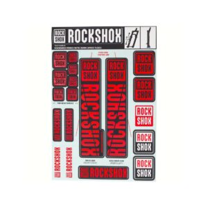 RockShox Decal Kit Sticker/Decal