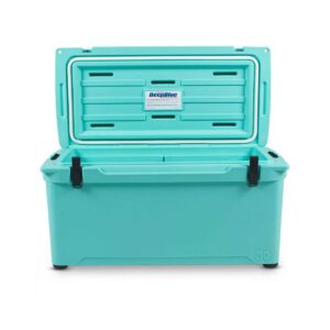 Engel Coolers 74 Quart 75 Can High Performance Roto Molded Ice Cooler, SeaFoam