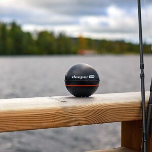 Deeper UAB ITGAM0303 Smart Sonar PRO Plus GPS WiFi Professional Fishing Saltwater Freshwater Fish Mapping Finder Lure