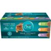 Purina ONE True Instinct Turkey, Chicken & Tuna In Gravy Premium Wet Cat Food Variety Pack - 3oz/12ct