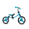 smarTrike Lightweight & Adjustable Kids Walking Running Balance 2 in 1 Learning Stages Training Bike w/ Puncture Free EVA Wheels for Ages 2 to 5, Blue