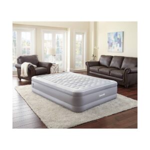 Thomasville Adjusta Comfort 18" Air Mattress with Built-in Pump and Hand Control - Queen